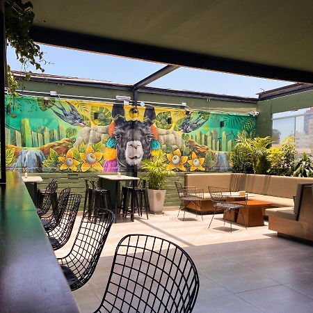 Black Llama Hostel Miraflores Лима Экстерьер фото