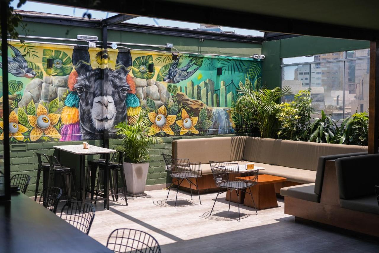 Black Llama Hostel Miraflores Лима Экстерьер фото