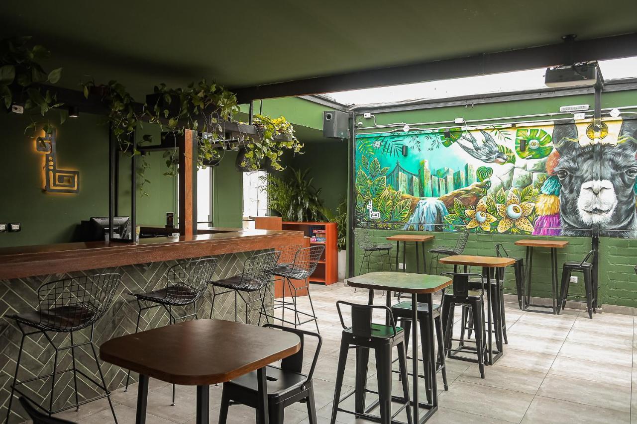 Black Llama Hostel Miraflores Лима Экстерьер фото